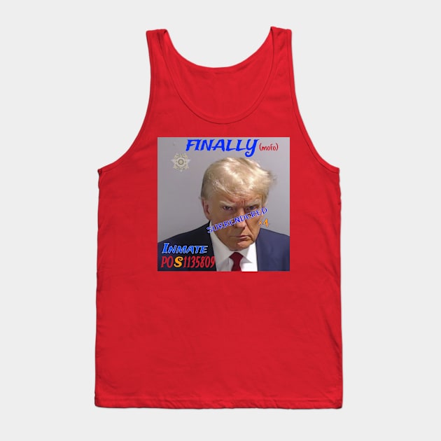 tRump Mugshot POS1135909 - Back Tank Top by SubversiveWare